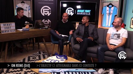 Passi analyse le problème des attaquants à l'OM