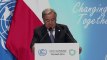 COP24: la mise en garde de Guterres sur le climat