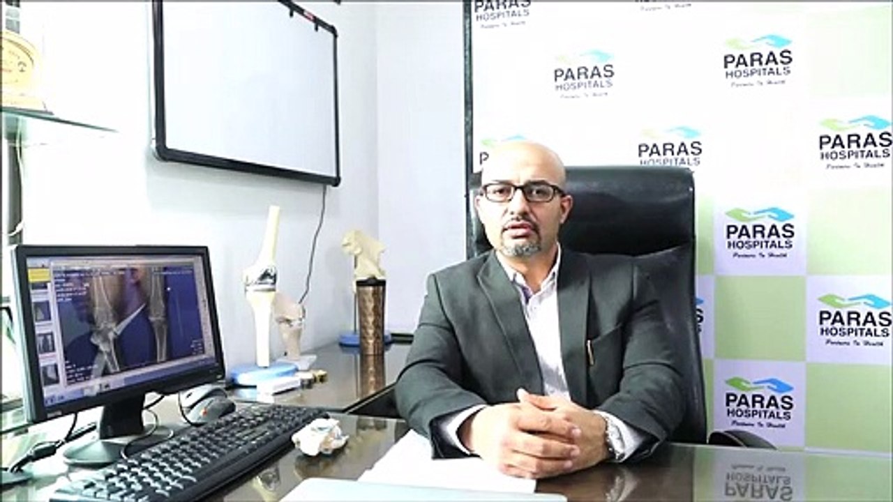 #ParasHospital - Arthritis - Types & Treatment | Dr. Vivek Logani, Paras Hospitals, Gurugram.