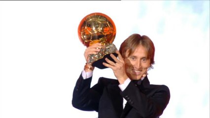 Ballon d'Or - Le Best Of de la soirée