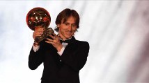 Luka Modric gagne le Ballon d'Or aux dépens des Bleus