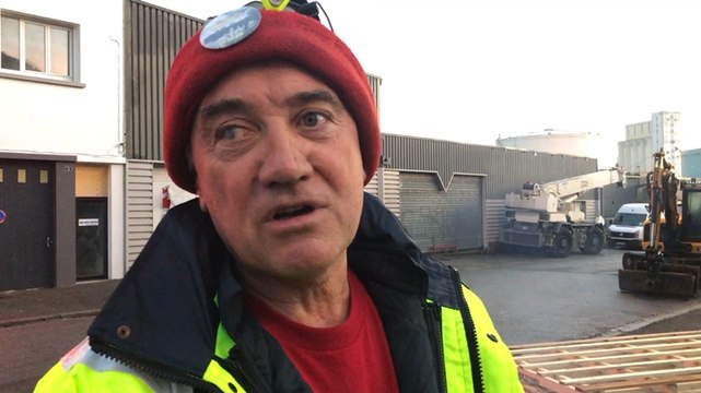 Gilets jaunes Lorient : 8e jour de blocage du dépôt pétrolier, réactions au moratoire