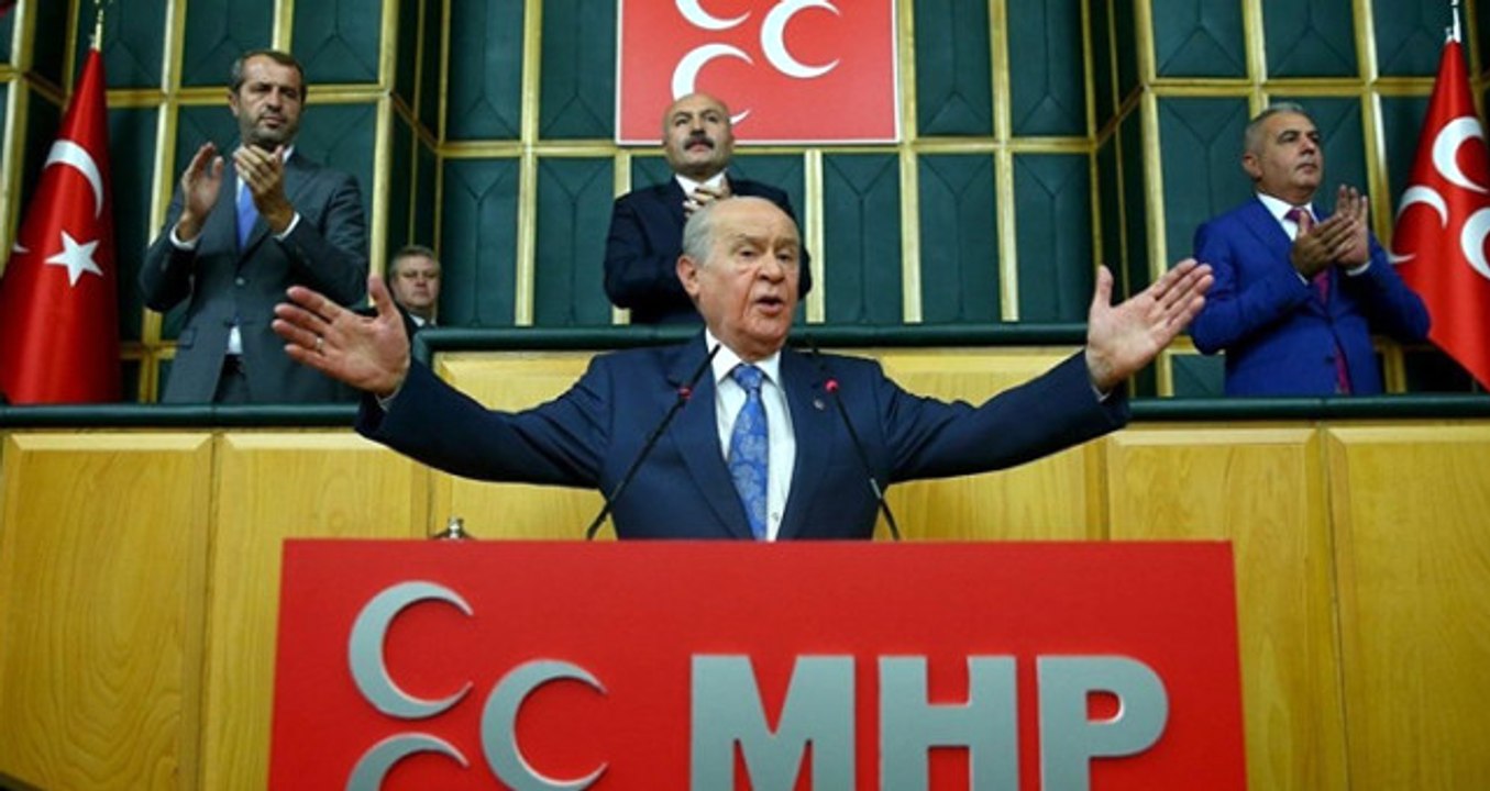 Son Dakika! MHP Lideri Devlet Bahçeli, Almanya'yı Ziyaret Eden Kılıçdaroğlu'na "Tavşan" Dedi