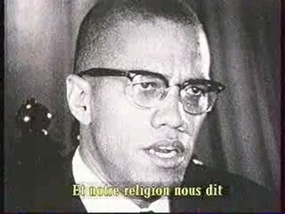Malcom x vision de l'amerique