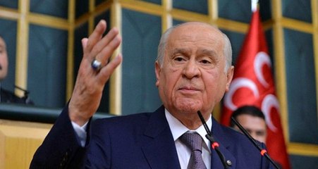 Son Dakika! Devlet Bahçeli: Meclis Başkanlığı Konusunda Pazarlığımız Olmaz!