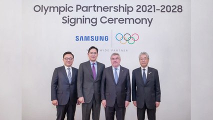 [기업] 삼성전자, IOC 후원 2028년까지 연장 계약 / YTN