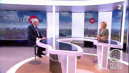 Jean-Pierre Raffarin : "La situation est très grave et demande des solutions urgentes"