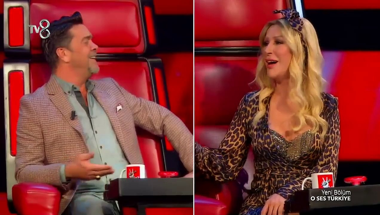 Aşka inanmıyorum  Hadise itiraf O ses Türkiye