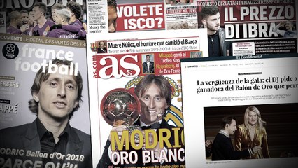 Le dérapage de Martin Solveig au Ballon d'or, le vrai prix d'Ibrahimovic pour le Milan AC