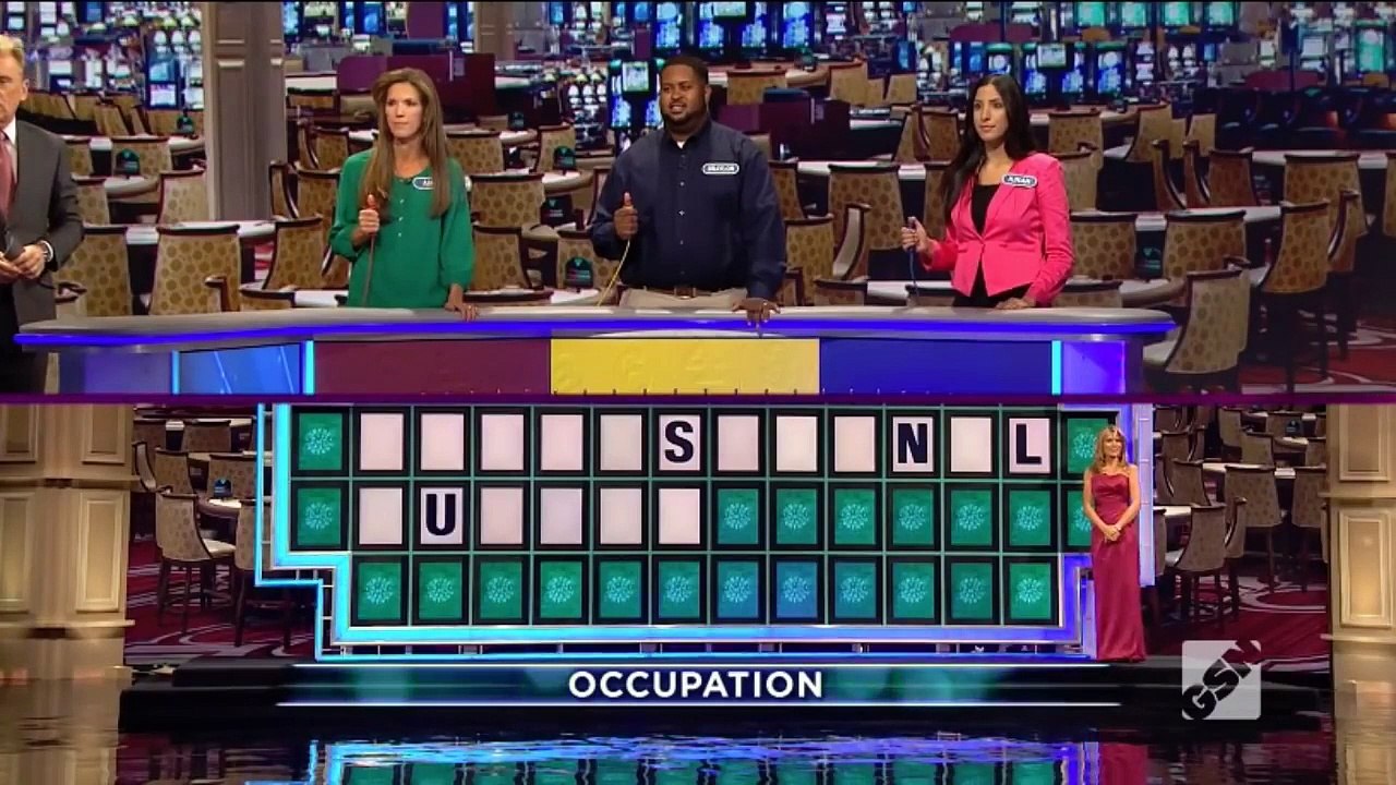 Wheel of fortune s35e69 slot machine