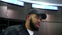 Postgame - Dec. 3 | Karl-Anthony Towns