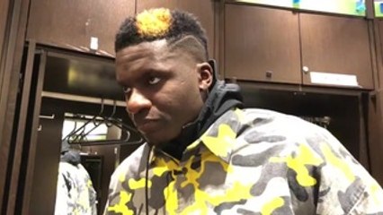 Postgame Interviews: Clint Capela 12-3-18