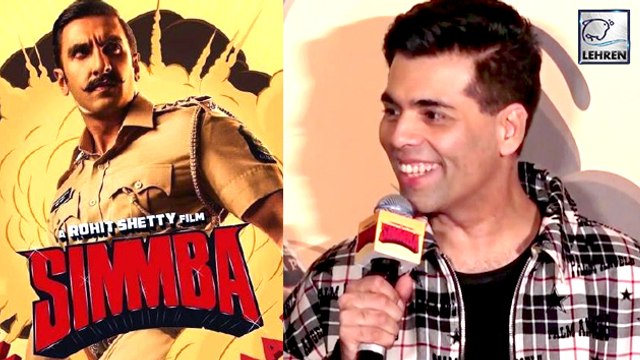 Karan Johar Confirms Sequel Of Simmba Starring Ranveer Singh & Sara Ali Khan