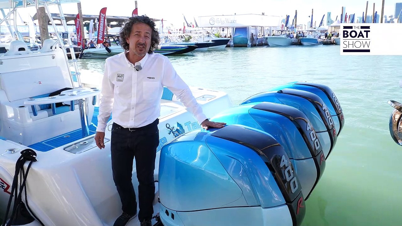 SEA VEE 390 Z - 4K - The Boat Show
