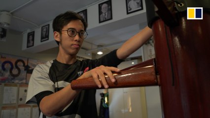 Young wing chun master on a mission to keep kung fu relevant