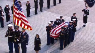 Estados Unidos despide con todos los honores a George Bush padre