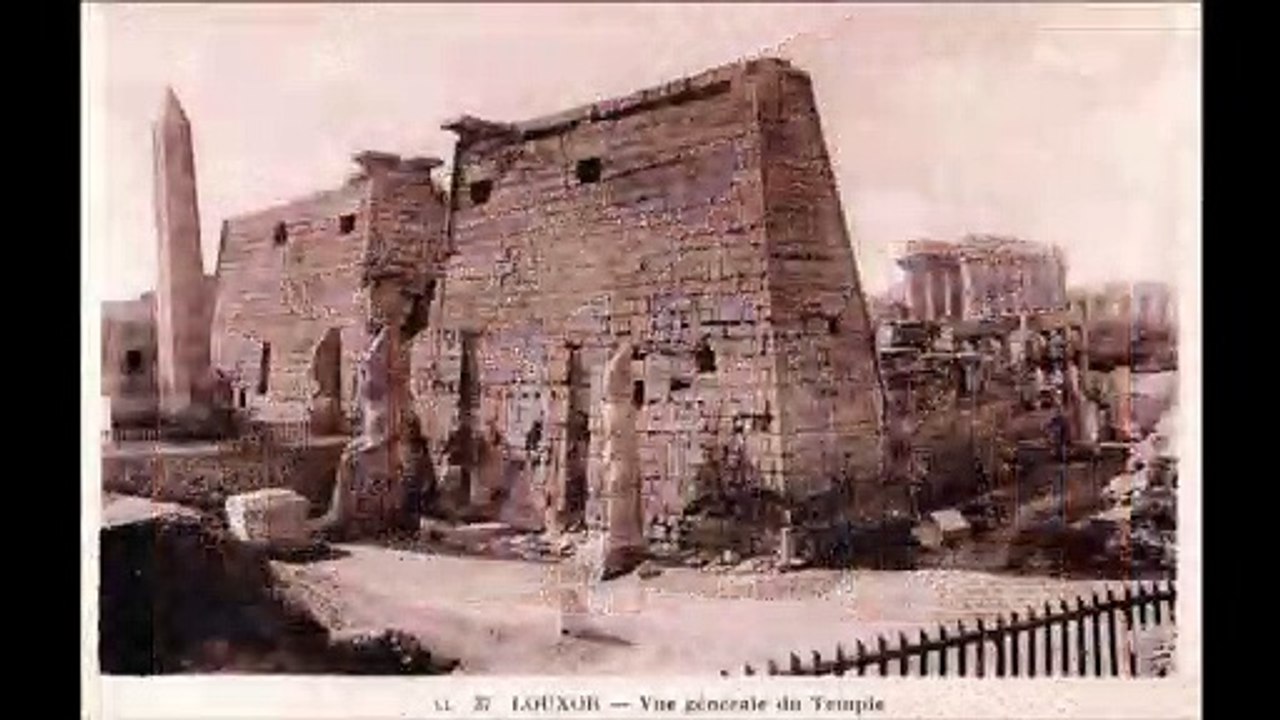 croisière sur le nil en dahabeya - le temple de Louxor  - photographies.