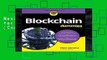 Review  Blockchain For Dummies (For Dummies (Computers))