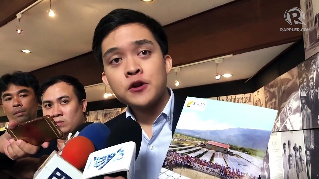Leandro Leviste defends bill granting 25-year f...