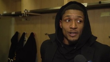 Wizards Postgame Locker Room - 12/3/18