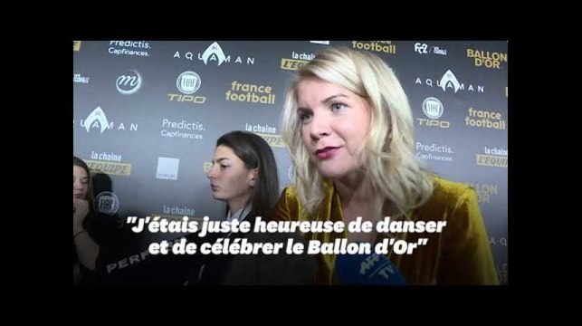 Ada Hegerberg, élue Ballon d'Or féminin 2018, n'en veut pas à Martin Solveig