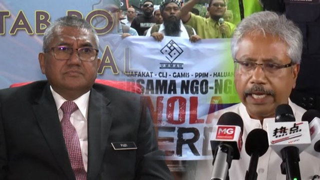 IGP: Cops to record Waytha Moorthy’s statement over anti-Icerd rally comments; prepared for anti-Icerd rally
