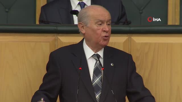 MHP Genel Başkanı Bahçeli: Yeni Bir Çözüm Süreci İçin Kendini Akil Sanan Zeka Özürlüler Bu Kış...