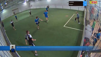 But de Alexandre (3-8) - Loosfeld Vs #FMLP - 03/12/18 19:00 - LIGUE 3 - Poitiers Game Parc