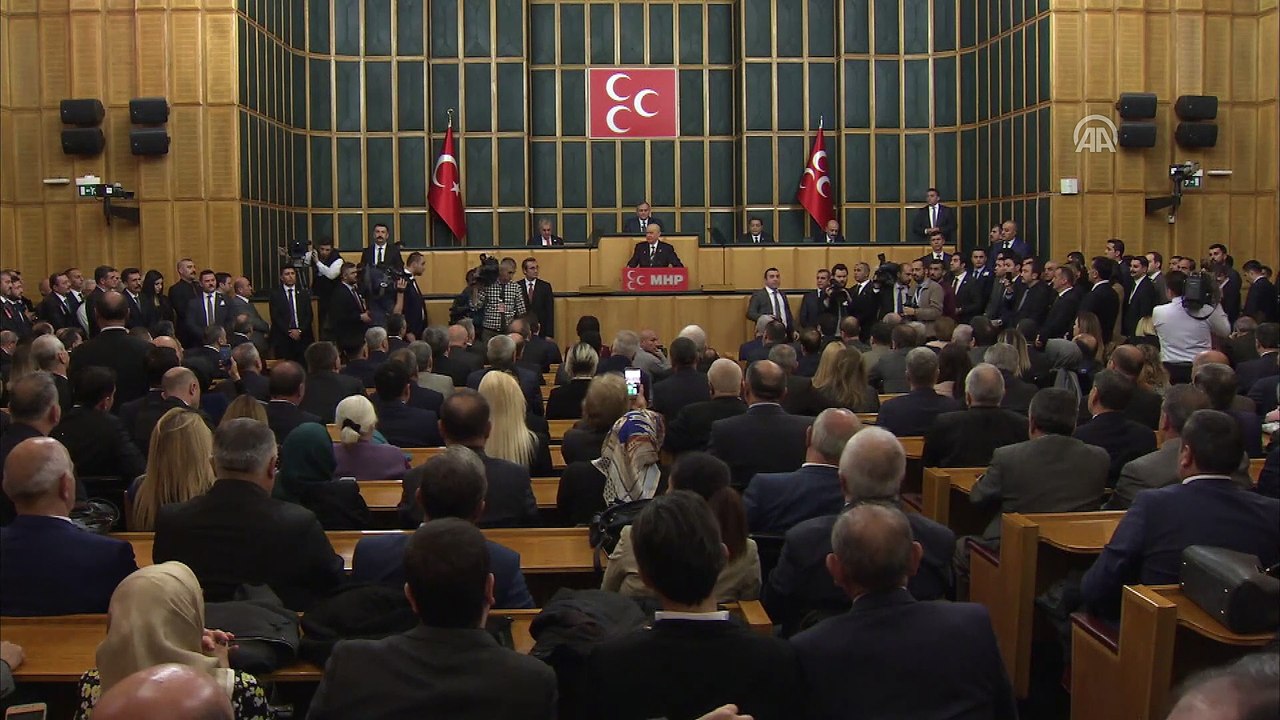 Bahçeli: 'ABD terör örgütleriyle yanak yanağadır' - TBMM