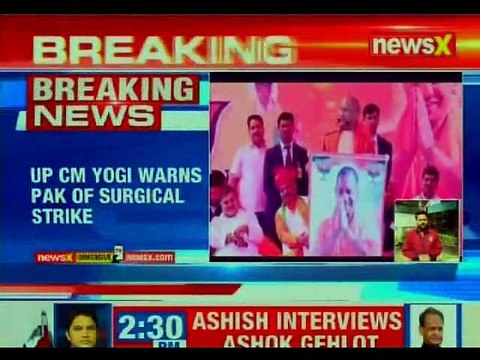 UP CM Yogi Adityanath goes all out against Pak, warns them of another surgical strike