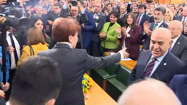 İYİ Parti TBMM grup toplantısı - Detaylar - TBMM