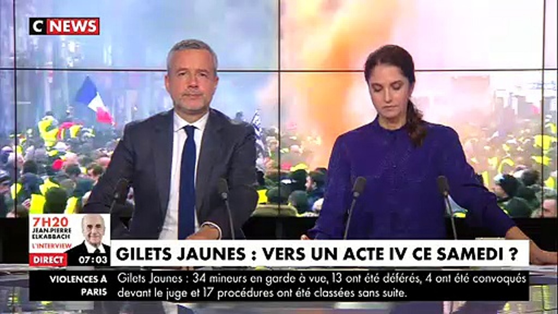 Ou Vont Aller Les Gilets Jaunes Pour L Acte Iv Samedi Des Groupes Facebook Donnent Des Indices Regardez Video Dailymotion