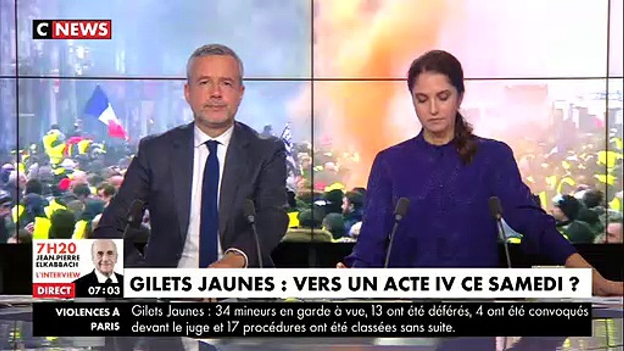 Où vont-aller les gilets jaunes pour l'Acte IV samedi ? Des groupes Facebook donnent des indices - Regardez