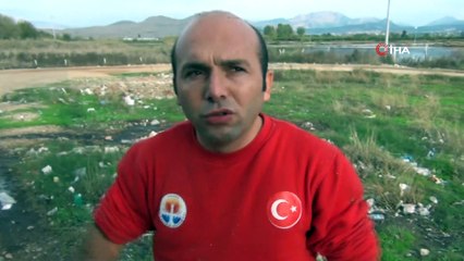 İş arkadaşları zamanla yarıştı... Çöp konteynerine düşen temizlik işçisi hayatını kaybetti