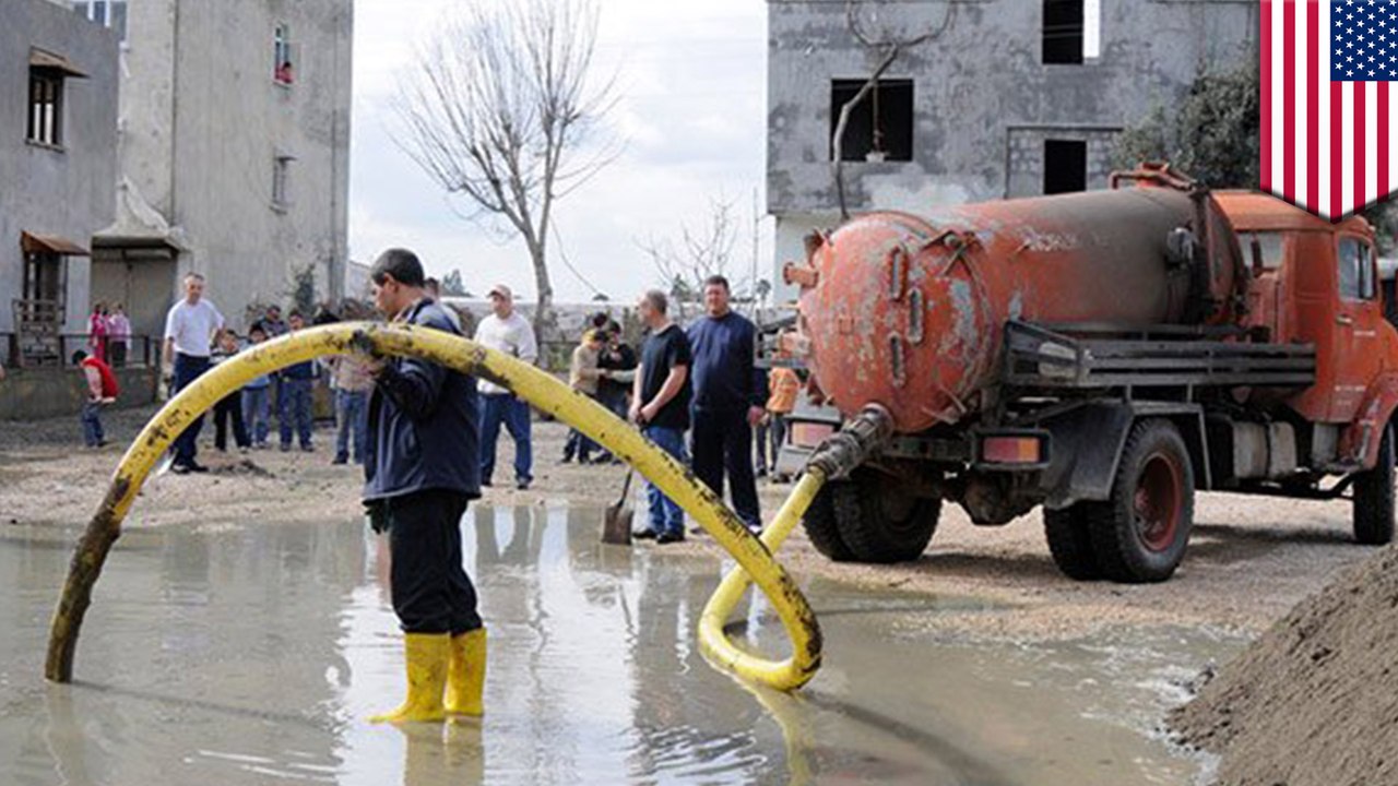 Drought forces El Paso residents to drink treated sewage water