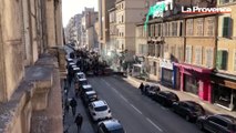 Des élèves bloquent le lycée Périer à Marseille