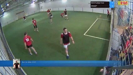 But de Allan (3-2) - NCA Football Club Vs KRAMP - 03/12/18 20:00 - LIGUE 3 - Poitiers Game Parc
