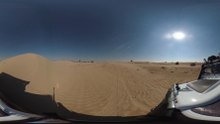عيش المغامرة في الصحراء مع هذا الفيديو بتقنية 360 درجة