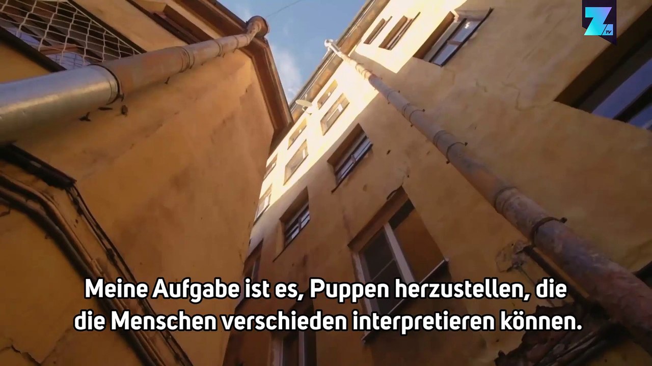 Street Art: Puppen erobern St. Petersburg