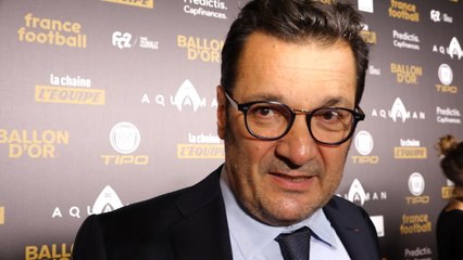 Ballon d'Or - Quillot : "La France est le premier pays du monde dans la découverte de talents"