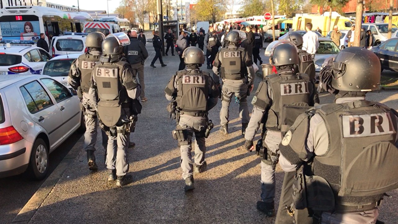Descente de police à Alençon: une douzaine d’interpellations