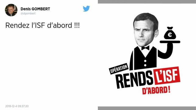 Gilets jaunes. Supprimé par Macron, l’ISF revient sur le tapis