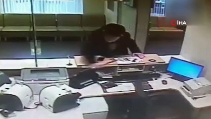 - Emekli maaşını çekemeyen şahıs ortalığı birbirine kattı