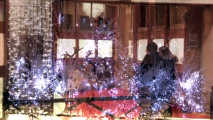 Lancement des illuminations de Noël