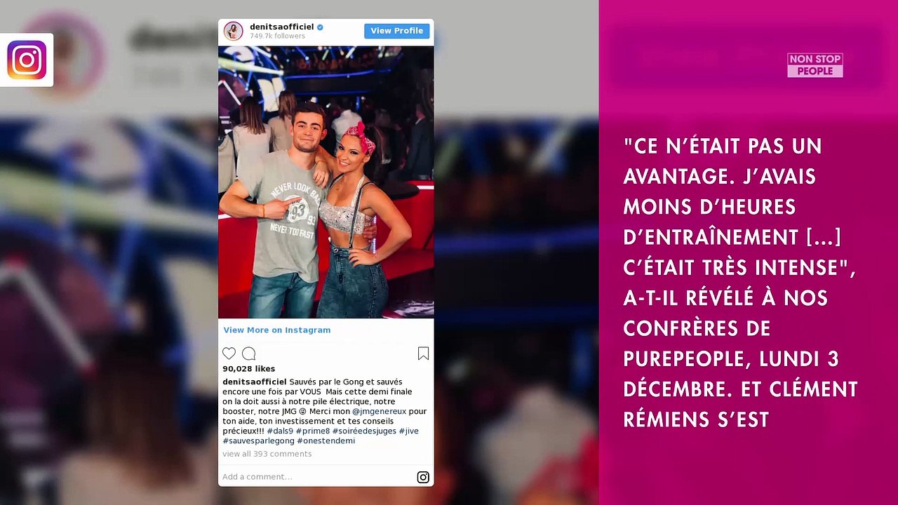 DALS 9 - Clément Rémiens : révélations sur sa relation avec Denitsa Ikonomova