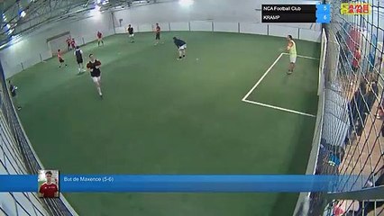 But de Maxence (5-6) - NCA Football Club Vs KRAMP - 03/12/18 20:00 - LIGUE 3 - Poitiers Game Parc