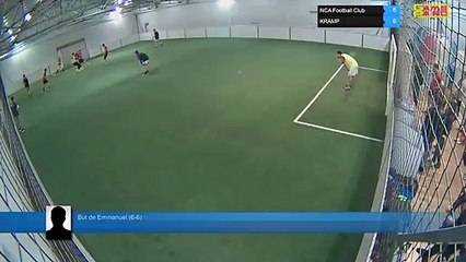 But de Emmanuel (6-6) - NCA Football Club Vs KRAMP - 03/12/18 20:00 - LIGUE 3 - Poitiers Game Parc