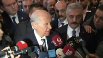 MHP Lideri Bahçeli'den 'Meclis Başkanlığı' Açıklaması