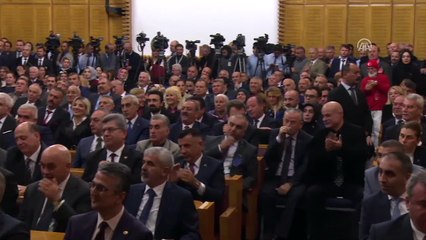 Bahçeli: 'CHP Genel Başkanı karanlıktadır' - TBMM