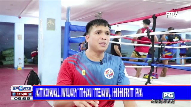 PHL National Muay Thai Team, hihirit pa